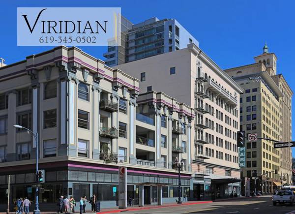 $2,299 / 1br - Designer 1B Apartment - Love Cats & Dogs - Contemporary Loft (Downtown in Gaslamp)63701586378369120