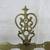Ornate Balance Scales Of Justice Solid Bass & Marble Base 22" Tall 2 thumbnail