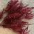 Christmas Decor Lot Red Glitter Sparkly Bushes Stems Spikes Garland Spheres Leaf 3 thumbnail