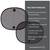 AUTO DRIVE MESH SIDE WINDOW SUNSHADE UNIVERSAL SET OF 2 5 thumbnail