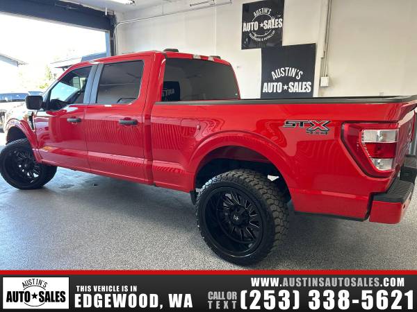 2021 Ford F-150 XL SuperCrew - Photo 4