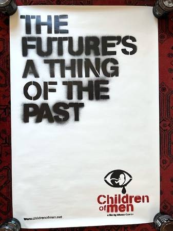 Original Alfonso Cuaron's CHILDREN OF MEN (2006) Rolled Advance 1 Shee 1