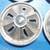 1966 ford Mustang Hub Caps O. E. 5 thumbnail