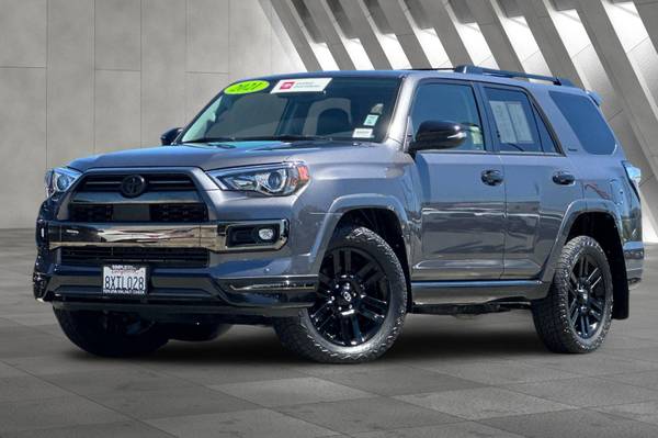 2021 Toyota 4Runner Nightshade - $44,900 (ToyotaWalnutCreek.com, CA)63469742574083122