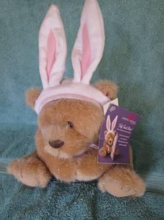 American Greetings Soft Touch Bear 1