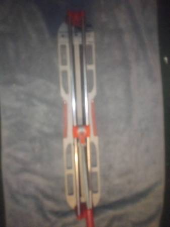 Tile Cutter. All reasonable offers considered. All must go! 1