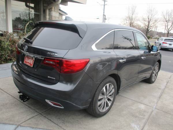 2016 Acura MDX Tech - $15,275 (franklin,tn-615-790-1990)63621494296577124