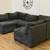 Modular sectional couch delivery available 2 thumbnail