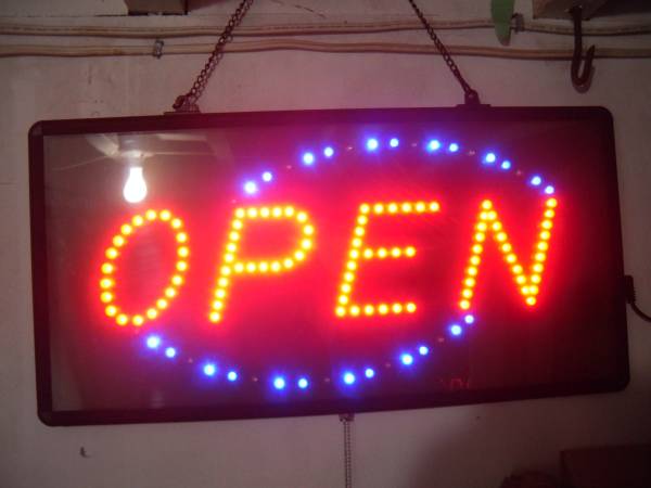 Open Sign 1