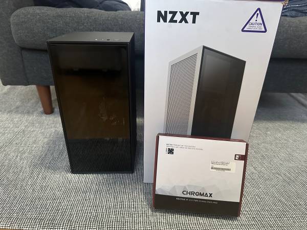 NZXT H1 ITX PC Case 1