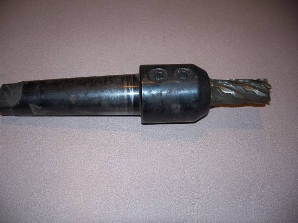 Collis Tool 5MT Taper Shank End Mill Holder 1.25" Hole Diameter 75865 1