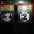 2012 S $1 American Silver Eagle 2 Piece-Coin Mint Set 2 thumbnail