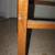 Vintage School Desk Chair Heywood Wakefield Oak 5 thumbnail