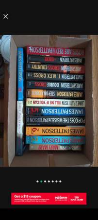 James Patterson Hardcovers 14 IN ALL 1