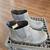 UGG GRAY / GREEN WOMEN'S CHELSEA BOOTS SIZE 5 LIKE NEW 5 thumbnail