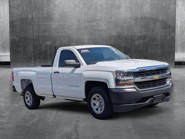 2017 Chevrolet Silverado 1500 Chevy Work Truck, cabina estándar - $13,527 (Llame al *(407) 641-0063* para confirmar disponibilidad al instante)63485399935745122