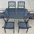 Patio Set Outdoor furniture Cast Aluminum 6 Seat Dining Set 8 thumbnail