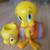 Tweety biggy bank and mug, SpongeBob tis 4 thumbnail
