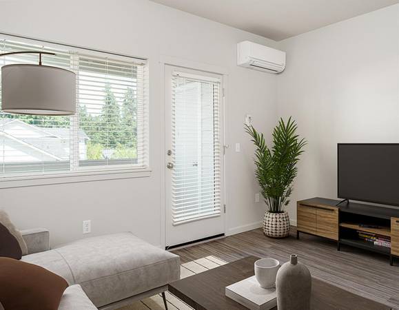 $1,450 / 1br - 6 SEMANAS LIBRES - WiFi en Áreas Comunes, Techos Altos, Parque para Perros (Vancouver)63615726936449124