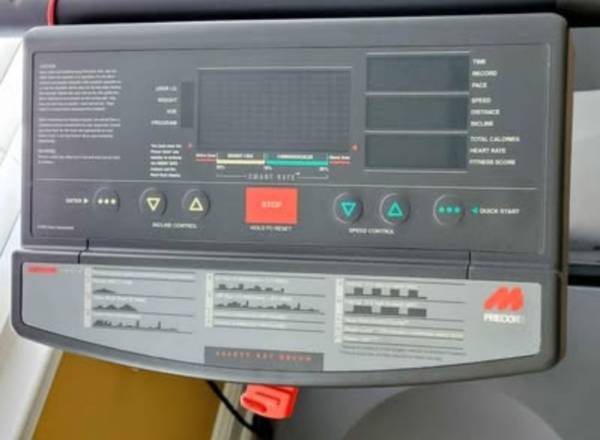 PRECOR 9.25 Treadmill - $40063440216823681121