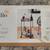 Round Bar Cart Side Table On Wheels by 3B Studio Brand new in box 2 thumbnail
