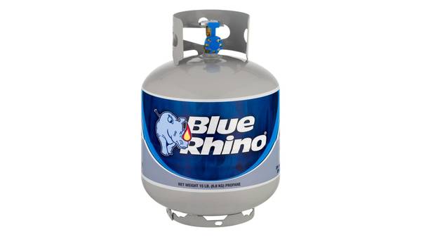 2 full Propane tanks 1