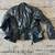 Harley Davidson leather jacket, ladies lg 2 thumbnail