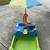 Step2 Waterpark Wonders Two-Tier Plastic Outdoor Toy & Water Table 5 thumbnail