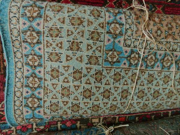 6x9 Contemporary Tabriz rug HandKnotted 100% wool Vegetable mineral dy 1
