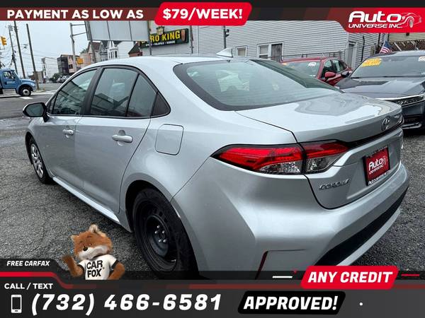 2022 Toyota Corolla LESedan - $500 (Todos los precios anunciados son PAGOS INICIALES)63614776933891124