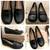 Clarks Ashland Lily Loafers in Black Leather, size 10N, New with box 8 thumbnail