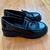 Madden Girl Black Platform Lug Sole Loafers 3 thumbnail