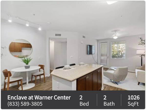 $2,818 / 2br - 1026ft2 - Come Home to Comfort: Where Every Corner Invites and Delights! (Woodland Hills)63998004811267120