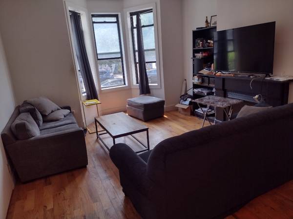 $1,550 $1550 1BR available in big 3BR apt in Bushwick (Bushwick)63854480417155121