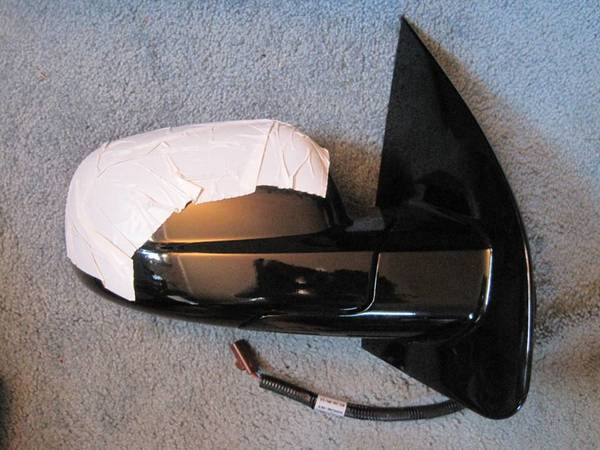 New Ford Freestar and Mercury Monterey Right Side Power Mirror 1