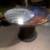 Artisan Metal Round Table 'Yin Yang' 42" 1 thumbnail