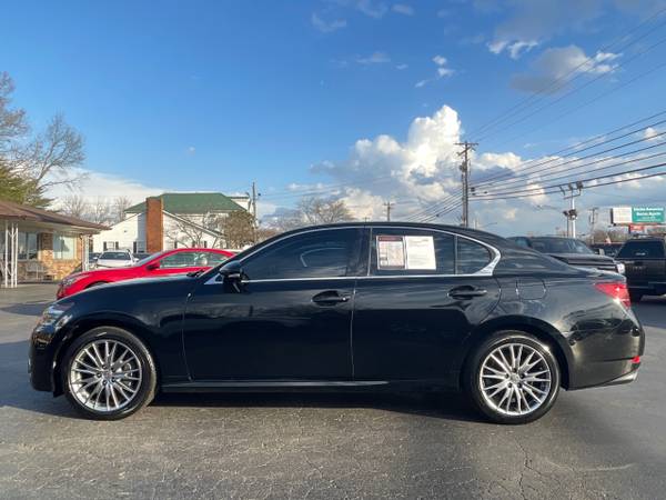 2014 Lexus GS 350 4dr Sdn AWD - $18,680 (1634 NW Broad St Murfreesboro, TN 37129)63621553277825123
