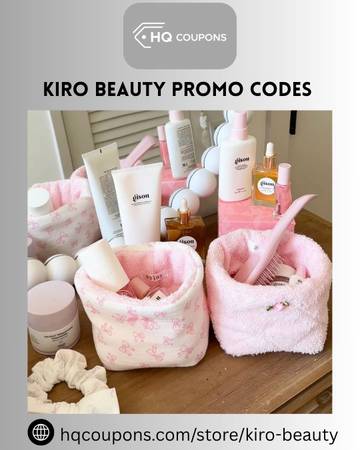 Kiro Beauty & Personal Care Products Coupons Code 1