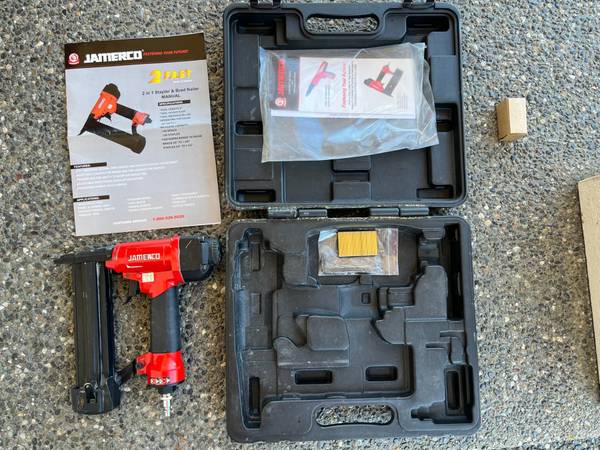 Jamerco Stapler & Brad Nailer 1