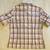 LL Bean Tropicwear Button Shirt Womens Sz M UPF 50 Roll Tab Sleeves Gr 9 thumbnail