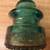 Vintage Lynchburg No. 38 Aqua Glass Insulators 4 thumbnail