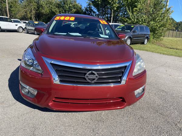 2015 NISSAN ALTIMA 2.5 💣CLAYTON MOTORS INC💣 - $5,400 (CLAYTON MOTORS INC)63470074066435121