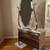 40's Antique Wood Vanity Dresser ONE OWNER 7 thumbnail