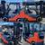 6500 lbs Toyota 8FGCU32 (2013) Cushion tire Forklift 3 thumbnail