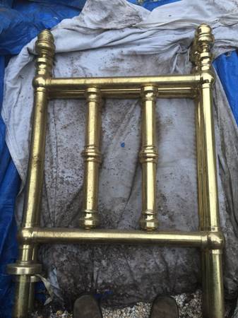 BRASS: 2-BRASS RAILINGS 1