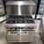 Brand new 36” commercial 6 burner range FREE SHIPPING 2 thumbnail