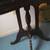 Eastlake vintage Victorian settee and Eastlake Victorian marble top parlor table 4 thumbnail