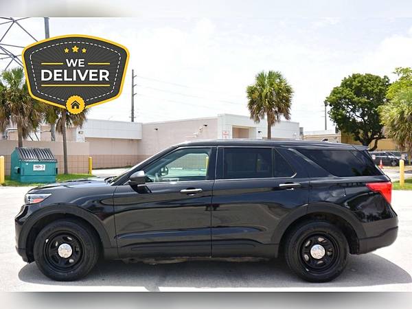 2021 Ford Explorer Police Interceptor Utility FPIU PPV AWD - $16900,0063489319526273122