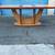 Pristine Italian Post-Modern Dining Set – Table, Leaf & 5 Chairs 13 thumbnail