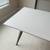 White Dining Table in Excellent Condition 2 thumbnail
